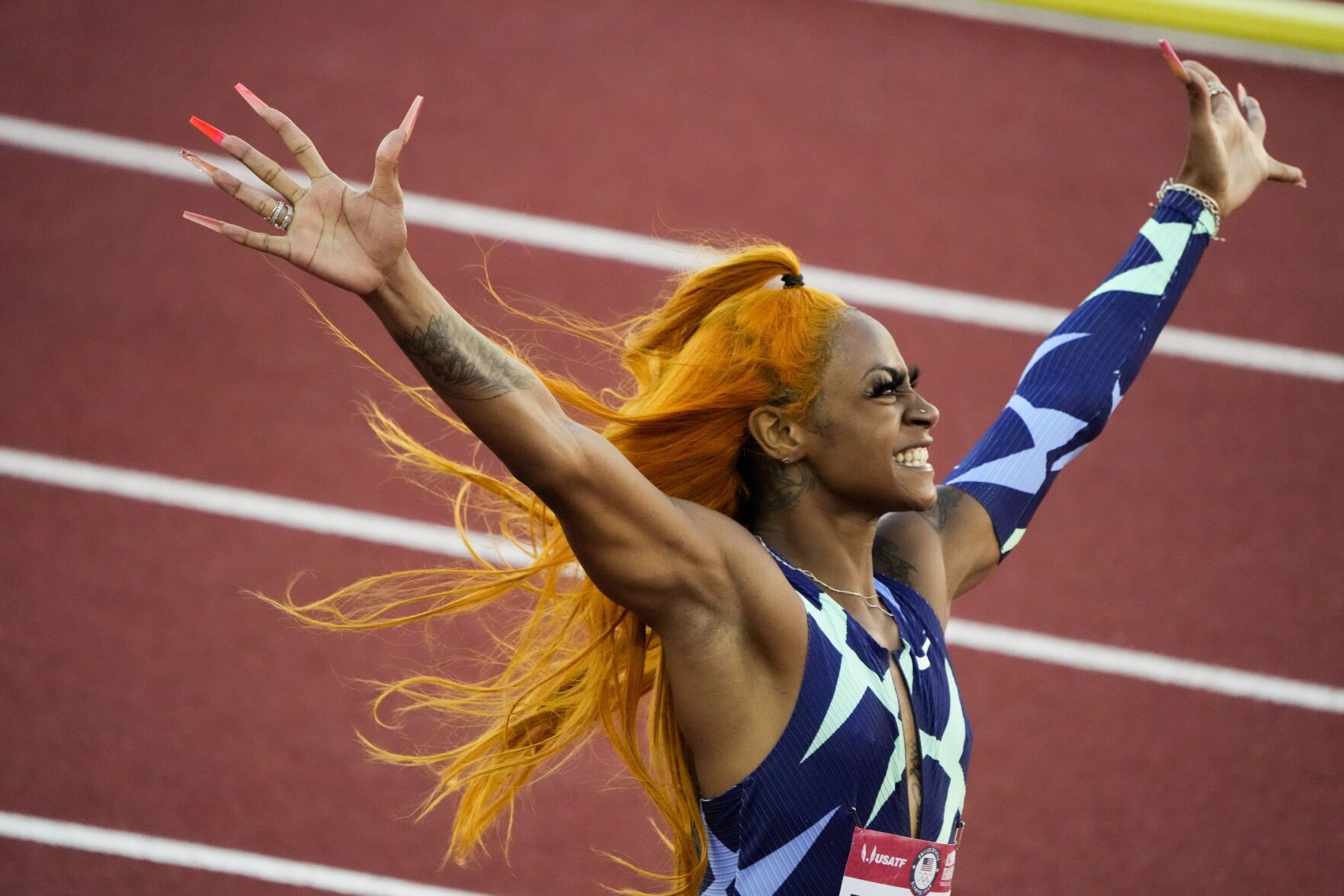 US Track Trials Athletics